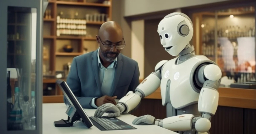 ROBÔ AEON: UMA NOVA GERAÇÃO DE ‘COLEGAS DE TRABALHO’ QUE APRENDE A IMITAR HUMANOS