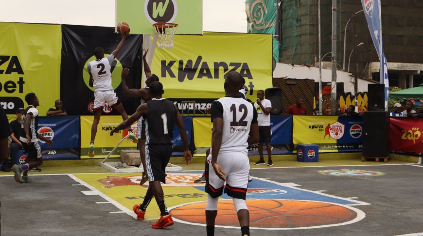 FESTIVAL COMUNITÁRIO “  BOLA AO CESTO” MOVIMENTA CORAÇÕES E SONHOS DE JOVENS EM LUANDA