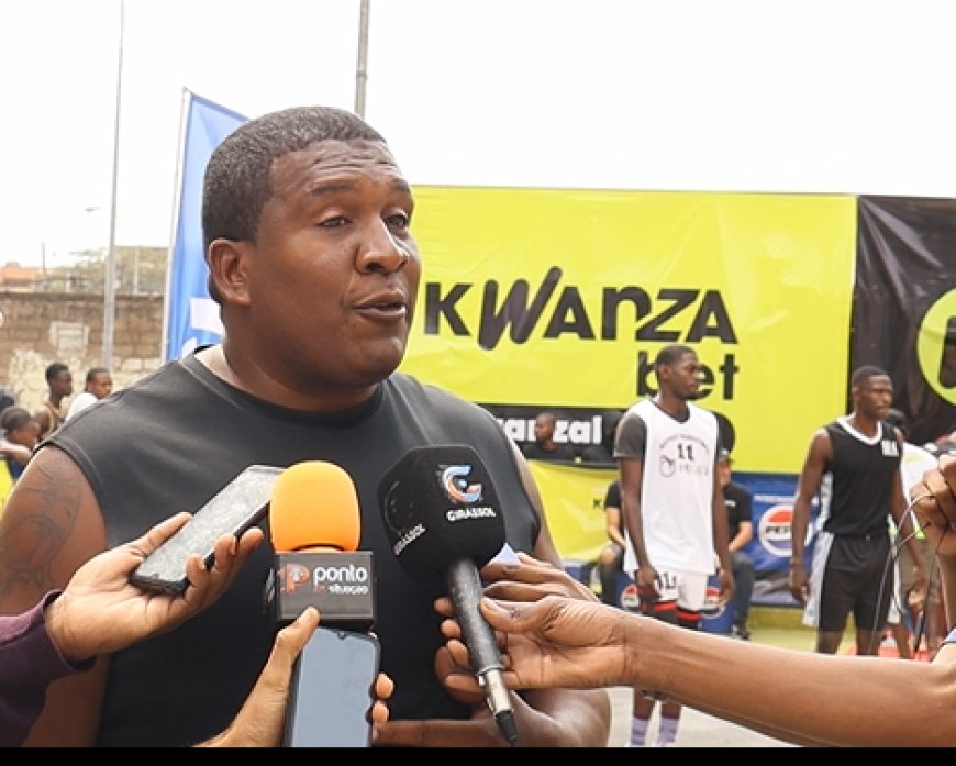 FESTIVAL COMUNITÁRIO “  BOLA AO CESTO” MOVIMENTA CORAÇÕES E SONHOS DE JOVENS EM LUANDA