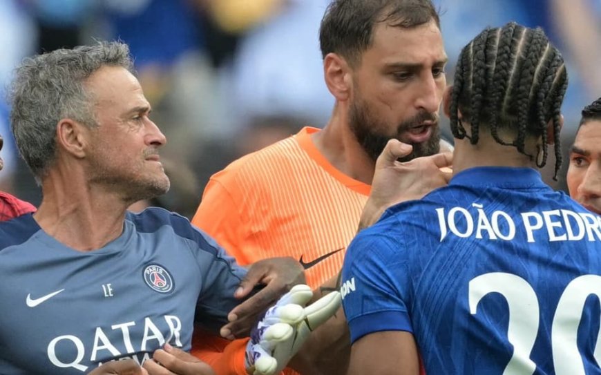 PSG INCONSOLÁVEL APÓS GOLEADA NA FINAL DO MUNDIAL DE CLUBES