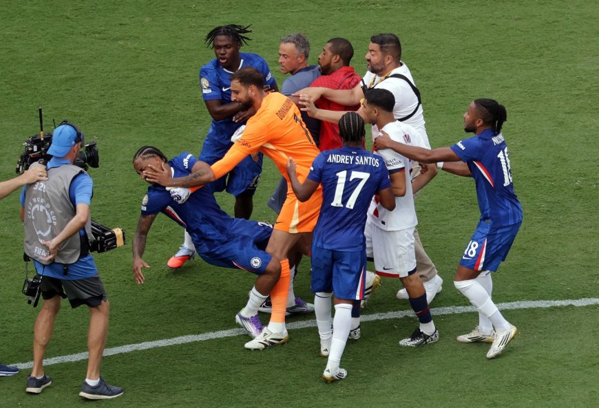 PSG INCONSOLÁVEL APÓS GOLEADA NA FINAL DO MUNDIAL DE CLUBES