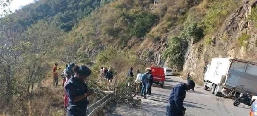 TRAGÉDIA NA SERRA DA LEBA PROVOCA DEZENAS DE MORTOS E FERIDOS