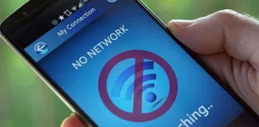 RAZÕES DO CORTE PARCIAL DA INTERNET NO PAÍS
