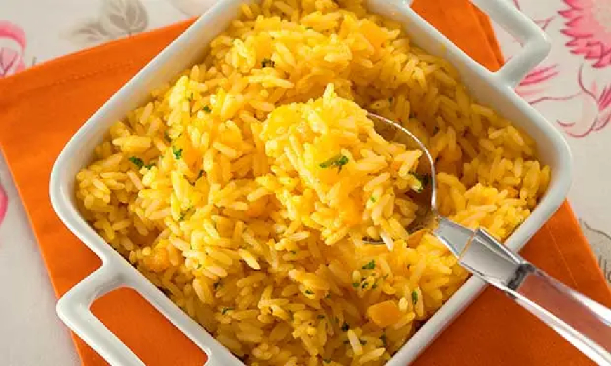 ARROZ DE CASCA DE ABÓBORA