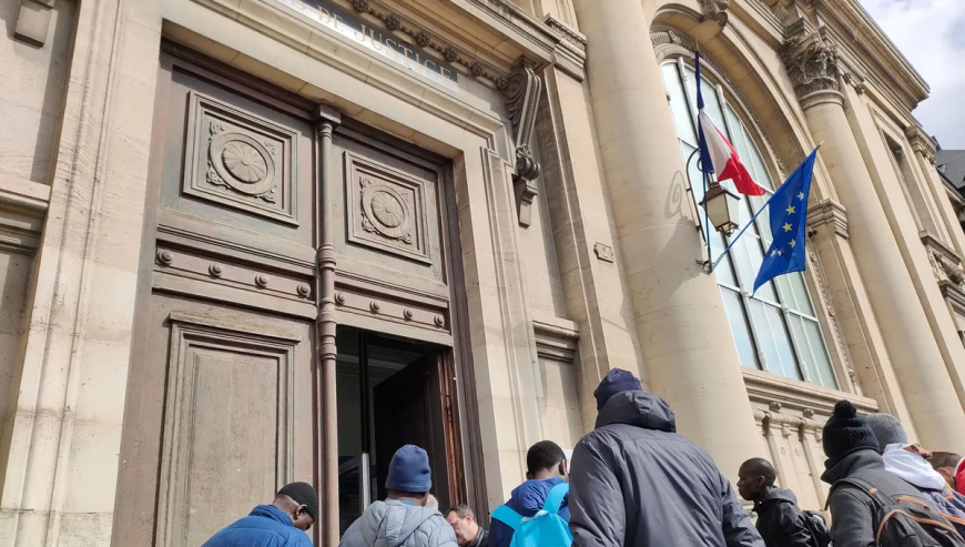 TRIBUNAL CONDENA TRÊS PESSOAS POR TRÁFICO DE SERES HUMANOS  EM  FRANÇA