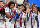 LYON  CLUBE COM MAIS JOGOS DISPUTADOS NA HISTÓRIA DA CHAMPIONS FEMININA