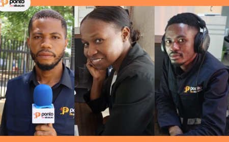 MENSAGEM DOS PROFISSIONAIS DO PONTO DE SITUAÇÃO EM ALUSÃO AO PRIMEIRO ANIVERSÁRIO DESTE ÓRGÃO