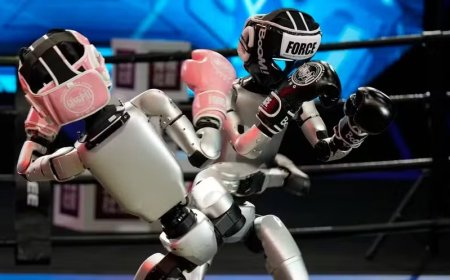 CHINA: ROBÔS LUTAM BOXE E JOGAM PARTIDAS DE ESTRATÉGIA