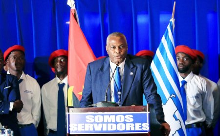 PRA-JA DECLARA SER ALTERNATIVA CREDÍVEL E COMPROMETIDA COM O FUTURO DE ANGOLA