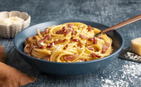 MASSA À CARBONARA