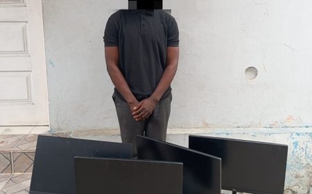 CIDADÃO DETIDO POR FURTO DE COMPUTADORES NA BIBLIOTECA MUNICIPAL DO AMBRIZ