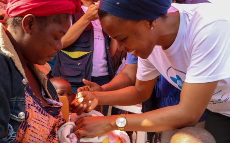 MINISTÉRIO DA SAÚDE LANÇA CAMPANHA NACIONAL DE VACINAÇÃO CONTRA A PÓLIO