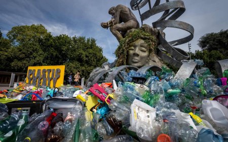 PAÍSES DEBATEM 1º TRATADO GLOBAL CONTRA POLUIÇÃO PLÁSTICA EM MEIO A IMPASSE SOBRE PRODUÇÃO