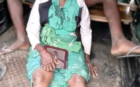 CIDADÃOS DENUNCIAM DESAPARECIMENTO DE IDOSA APÓS TER SIDO ATROPELADA