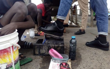 ENGRAXADORES DE SAPATOS MERGULHADOS NA CRIMINALIDADE