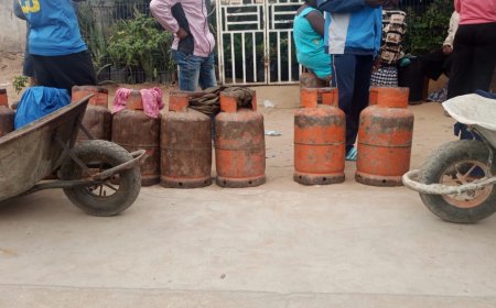 EM LUANDA: FALTA DE GÁS GERA ONDA DE RECLAMAÇÕES E OBRIGA POPULAÇÃO A RECORRER AO CARVÃO