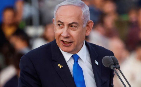 ISRAEL APROVA PLANO DE NETANYAHU PARA ASSUMIR CONTROLO DA CIDADE DE GAZA