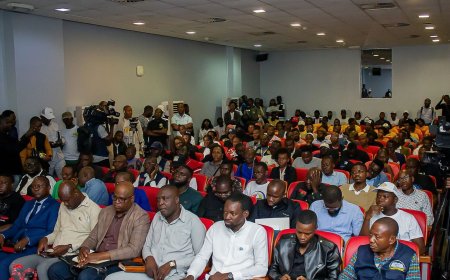 LUANDA ACOLHE CIMEIRA PAN-AFRICANA DA JUVENTUDE