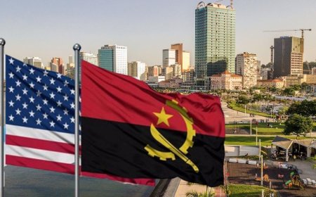 GOVERNO ANGOLANO ANALISA PROCESSO DE ISENCÃO DE TARIFAS DOS ESTADOS UNIDOS DA AMÉRICA