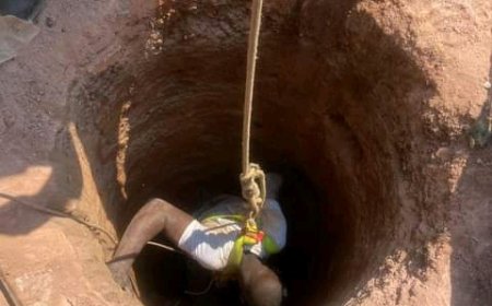 CIDADÃOS MORREM POR ASFIXIA NO INTERIOR DE UMA CACIMBA