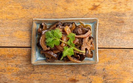 BERINJELA FRITA COM MISSÔ