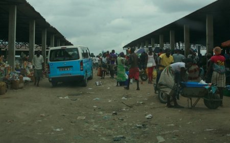 SUPOSTOS FISCAIS TORTURAM ZUNGUEIRA ATÉ À MORTE NO KM 30