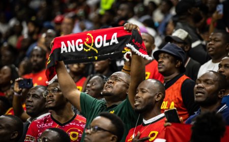 AFROBASKET 2025: LUANDA E NAMIBE ACOLHEM QUATRO PARTIDAS ESTA QUINTA-FEIRA