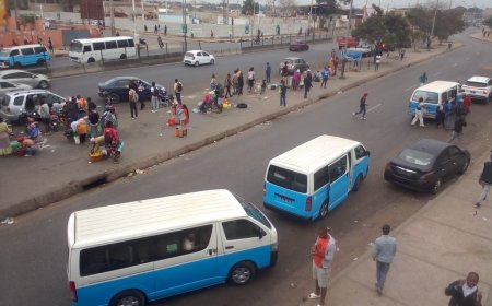 LOTADORES PREOCUPADOS COM POSSÍVEL FIM DAS SUAS ACTIVIDADES NAS PARAGENS DE LUANDA