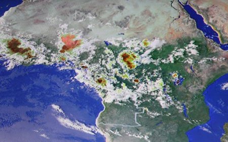INAMET ALERTA PARA INÍCIO DA ÉPOCA CHUVOSA ESTA SEXTA-FEIRA EM ANGOLA
