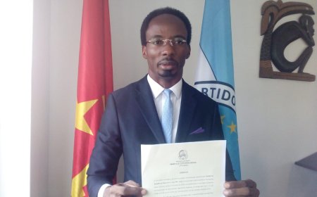 LÍDER DO PSP PROMETE “REINICIAR O PAÍS” CASO SEJA GOVERNO EM 2027