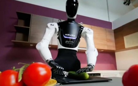 CHINESES CRIAM ROBÔS CAPAZES DE EXECUTAR TAREFAS DOMÉSTICAS