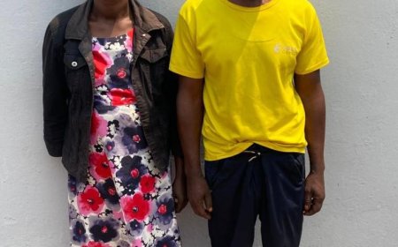 CASAL ACUSADO DE MATAR FILHO RECÉM-NASCIDO POR ASFIXIA NO UIGE