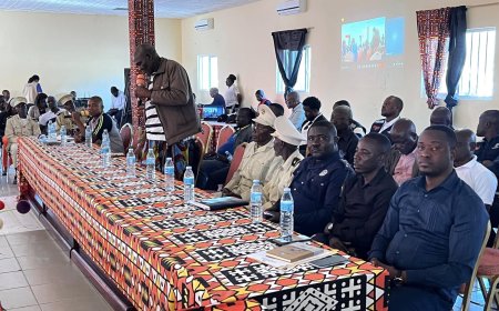 AUTORIDADES DECLARAM FIM DO CONFLITO ENTRE GRUPOS QUE DISPUTAVAM LAGOA NO NAMIBE