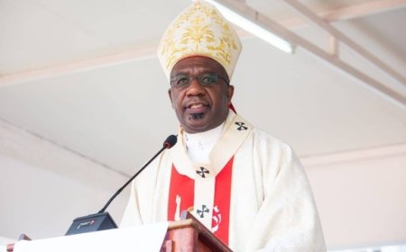 ARQUIDIOCESE DE SAURIMO CELEBRA 50 ANOS COM MISSA DE OURO E APELO À CARIDADE