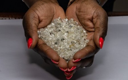 ANGOLA DESTACA-SE COMO UM DOS MELHORES DESTINOS PARA A PROCURA DE DIAMANTES