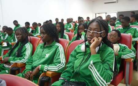 ABERTA A  FESTA DOS JOGOS NACIONAIS ESCOLARES 2025