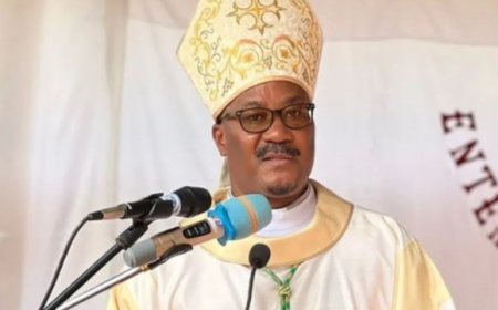 ANÁLISE DA SITUAÇÃO SOCIAL DO PAÍS NA VOZ DO BISPO DE CAXITO