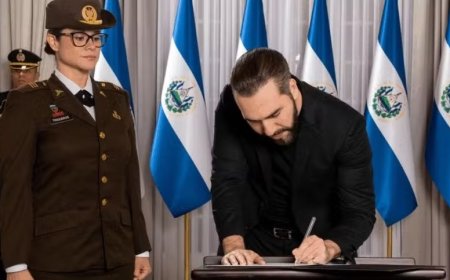 SOB LIDERANÇA MILITAR: GOVERNO DE BUKELE IMPÕE REGRAS RÍGIDAS A ESTUDANTES