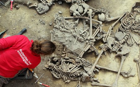 OSSADAS ACHADAS NA FRANÇA REVELAM RITUAIS VIOLENTOS HÁ 6 MIL ANOS