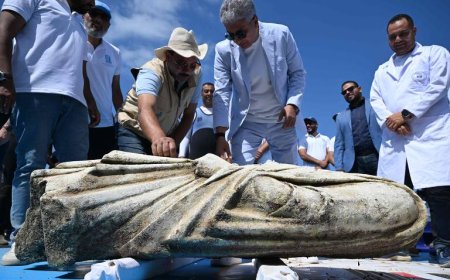 EGIPTO: ENCONTRADOS VESTÍGIOS DE CIDADE SUBMERSA COM MAIS DE 2 MIL ANOS