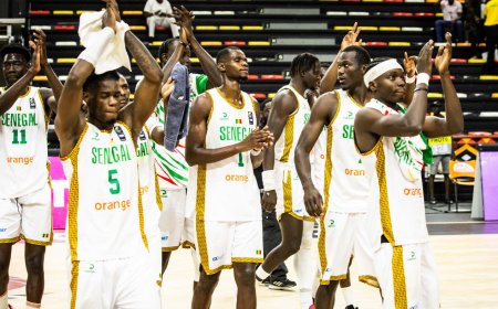 SENEGAL CONSEGUE MEDALHA DE BRONZE  DO AFROBASKET 2025