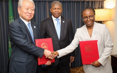 JAPÃO DISPONIBILIZA 10 MILHÕES USD E LINHAS DE CRÉDITO PARA ANGOLA