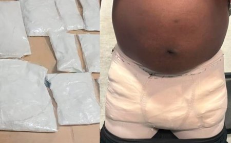 CIDADÃO DETIDO COM  CERCA DE 2,7 KG DE COCAÍNA NO AEROPORTO DE LUANDA