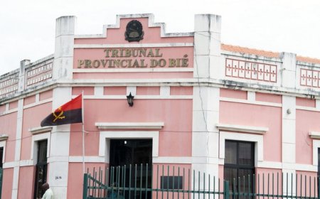 TRIBUNAL APLICA PENAS DE PRISÃO A CIDADÃOS QUE AGREDIRAM EFECTIVOS DA POLÍCIA NO BIÉ