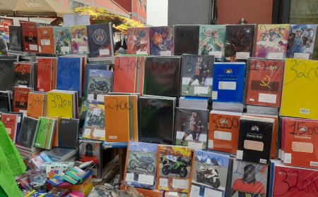 ENCARREGADOS INSATISFEITOS COM PREÇOS ALTOS DO MATERIAL DIDÁCTICO NOS MERCADOS INFORMAIS