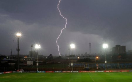 UM RAIO EM CAMPO JÁ MATOU UMA EQUIPA INTEIRA E DEIXOU A OUTRA ILESA