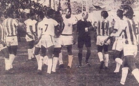 MEMÓRIA: CLÁSSICO MINEIRO ACABA COM 21 EXPULSÕES E UM MISTÉRIO EM CAMPO