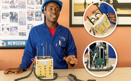 INOVAÇÃO AFRICANA: JOVEM DESENVOLVE TELEFONE QUE DISPENSA CARTÃO SIM E SALDO