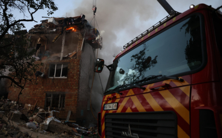 ATAQUE RUSSO DANIFICA BASE DA UNIÃO EUROPEIA EM KIEV