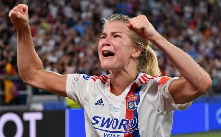 WENDIE RENARD FUTEBOLISTA COM MAIS JOGOS NA HISTÓRIA DA CHAMPIONS FEMININA